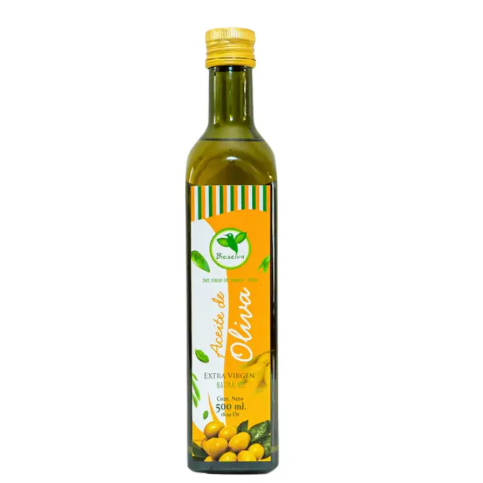 Aceite De Oliva Extra Virgen 500ml. Bioselva 