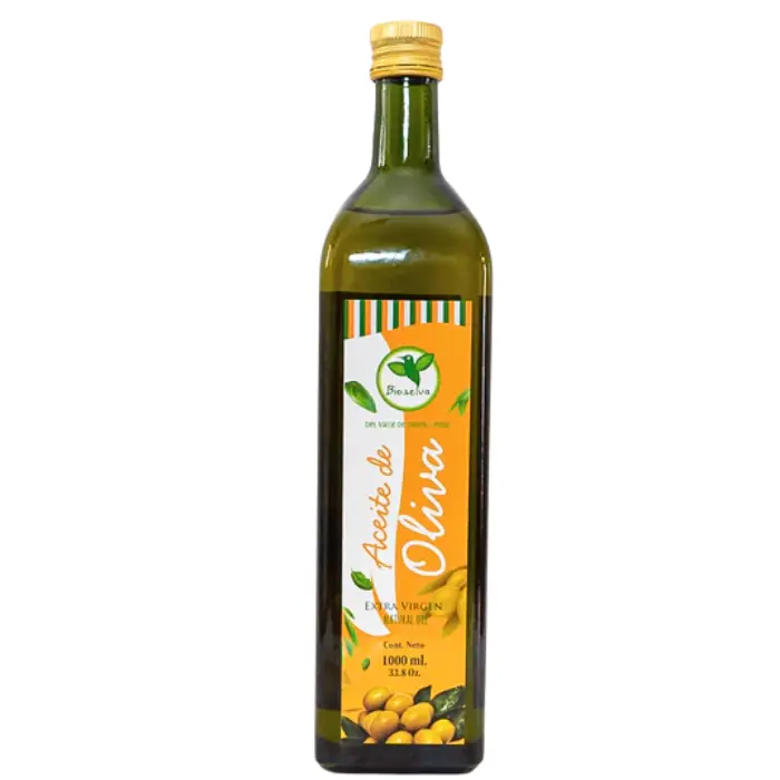 Aceite De Oliva Extra Virgen 1Litro. Bioselva 