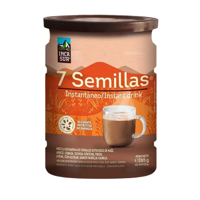 7 Semillas Cereal Instantánea 265g  Incasur