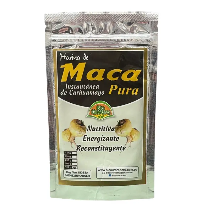 Maca Pura polvo 100g - Bio Aurora