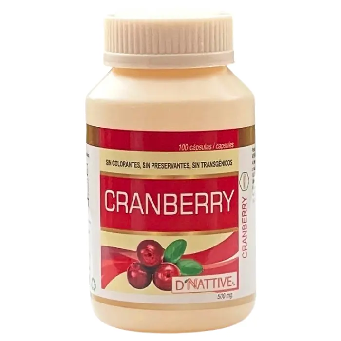 Cranberry 100cap 500g Dnattive