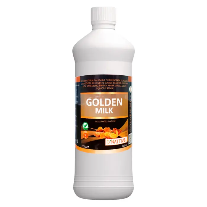 Extracto Golden Milk 600ml D'NATTIVE