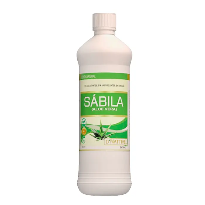 Extracto de Sábila 600ml D'NATTIVE