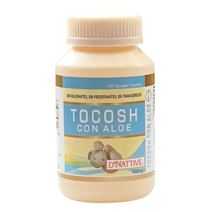 Tocosh Con Aloe Vera 500mg 100cap Dnattive