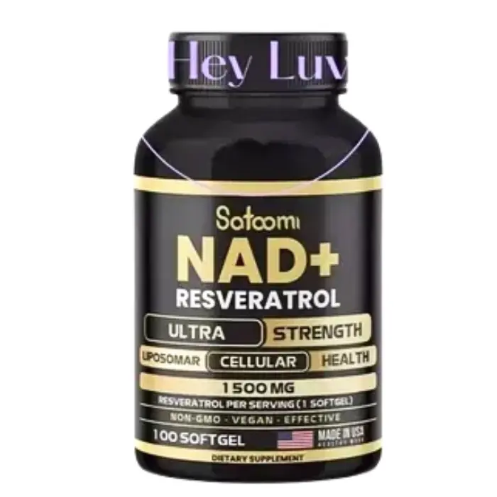 Nad + Resveratrol 1500mg 100cap Satoomi