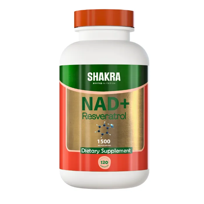 Nad + Resveratrol 1500mg 100cap Satoomi