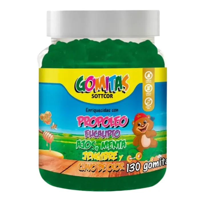 Gomitas De Propóleo(niño) 130unid Sottcor