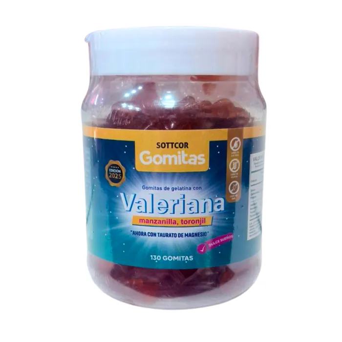 Gomitas De Valeriana 130unid. Sottcor