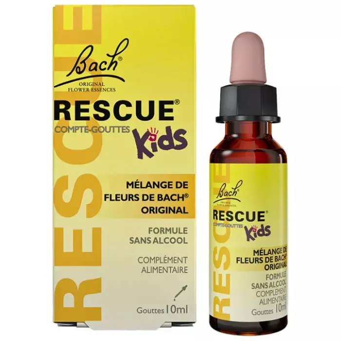 Rescue Kids Gotas 10ml (niños) Bach