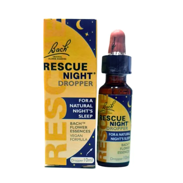 Rescue Night gotas 10ml Bach