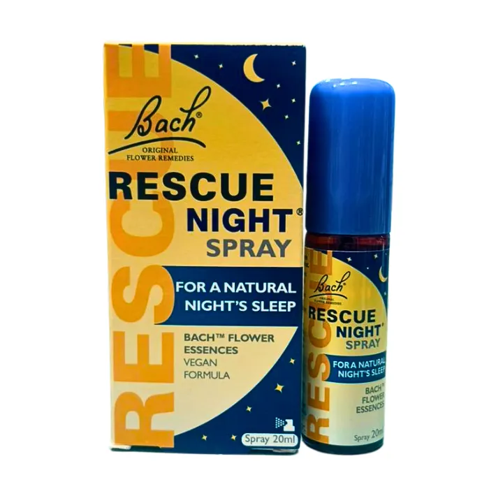 Rescue Night gotas 10ml Bach 
