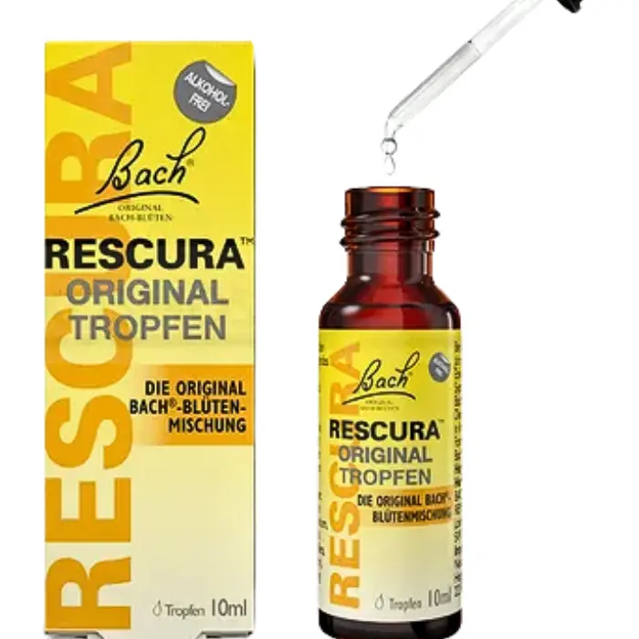 Rescue Tropfen Gotas 10ml Bach 