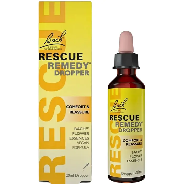 Rescue Remedy Dropper gotas 20ml Bach