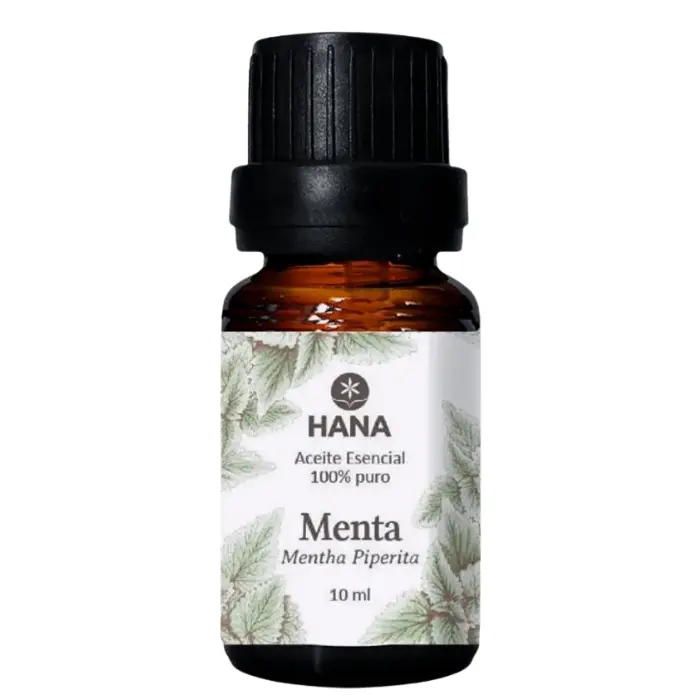 Aceite Esencial De Menta 10ml Hana