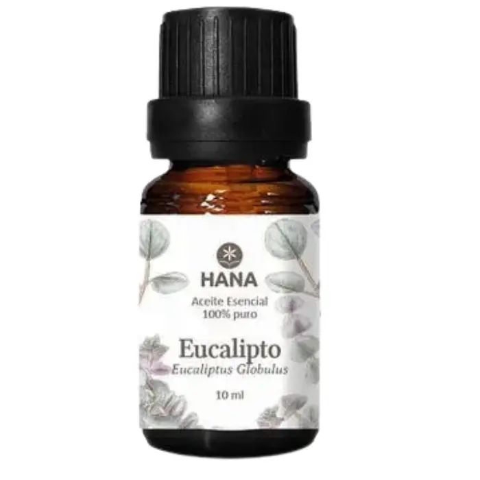 Aceite Esencial De Eucalipto 10ml Hana  