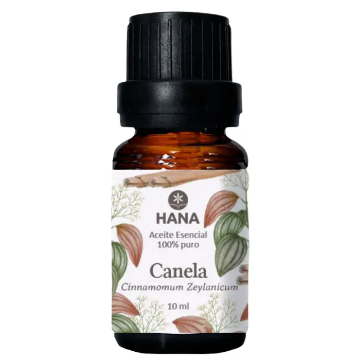 Aceite Esencial De Canela 10ml Hana