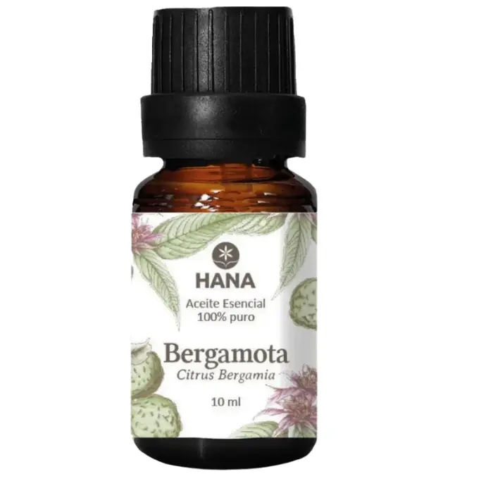 Aceite Esencial De Bergamota 10ml Hana 