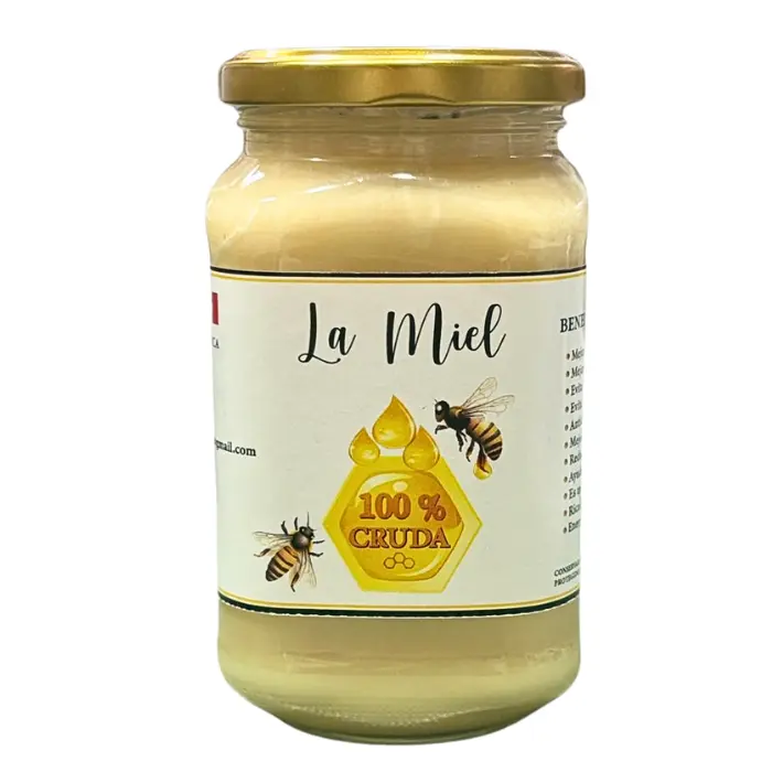 Miel 100% Cruda 500gr La Miel