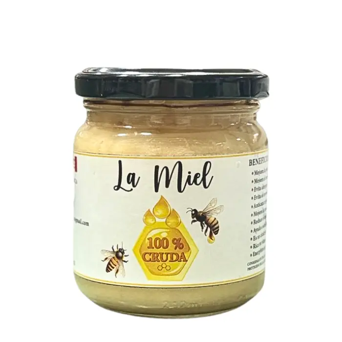 Miel 100% Cruda 250gr La Miel 