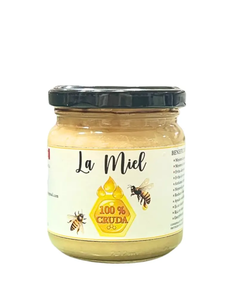 Miel 100% Cruda 250gr La Miel 