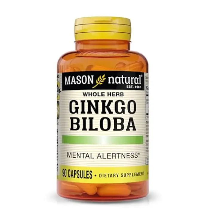 Ginkgo Biloba 90 cap Mason Natural
