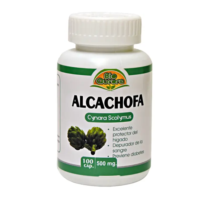 Alcachofa 100 cápsulas Bio Aurora