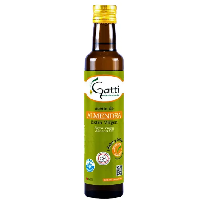 Aceite De Almendra Extra Virgen 250ml Gatt