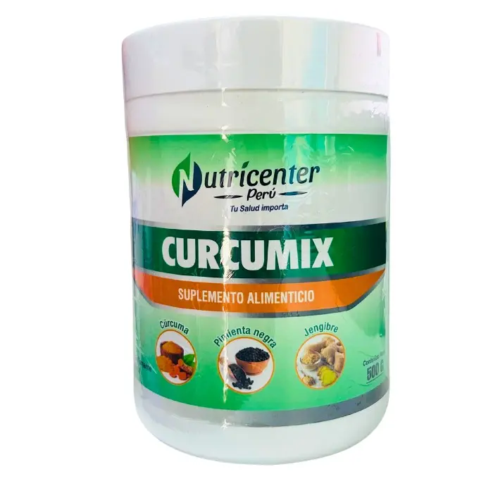 Harina Curcumix polvo 500g - Nutricenter Perú