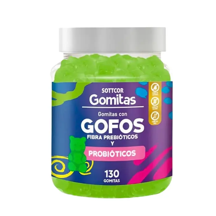 Gomitas de Gofos 130 Gomitas - Sottcor 