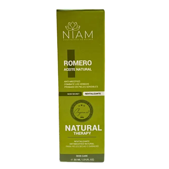 Aceite de Romero 30ml - Niam Cosmetic