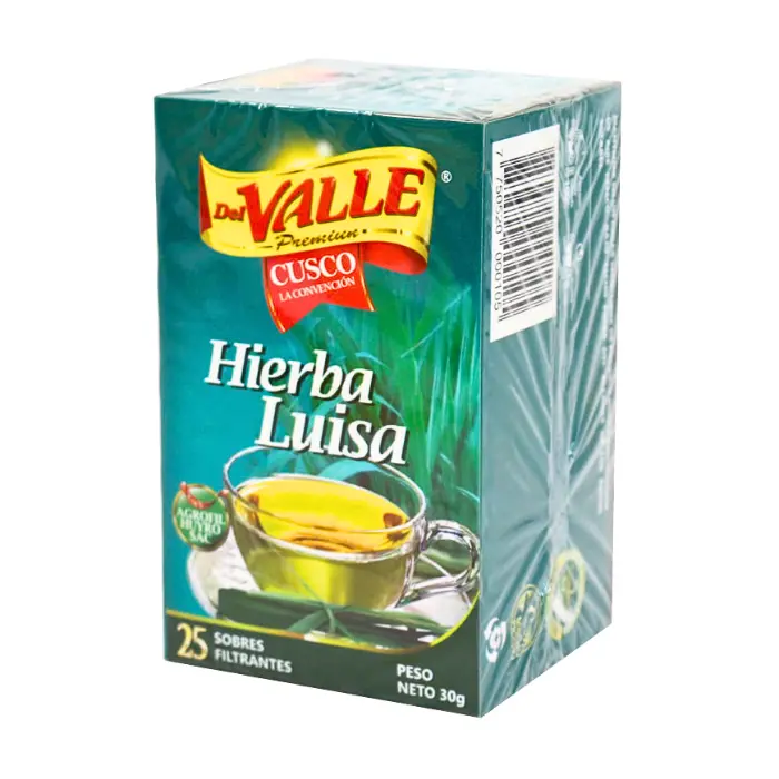 Infusion Hierba Luisa 25 filtrantes - Del Valle 