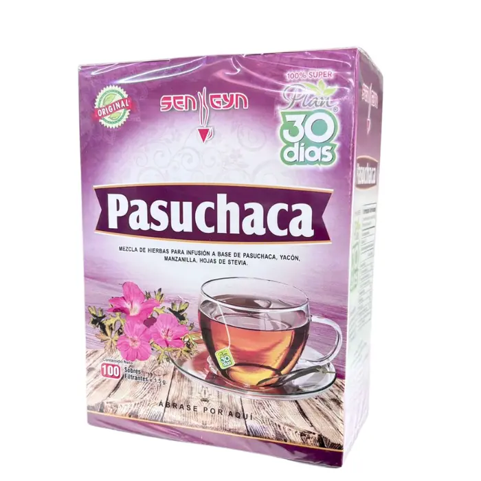 Infusion Pasuchaca 100 filtrantes - Sen Gyn 