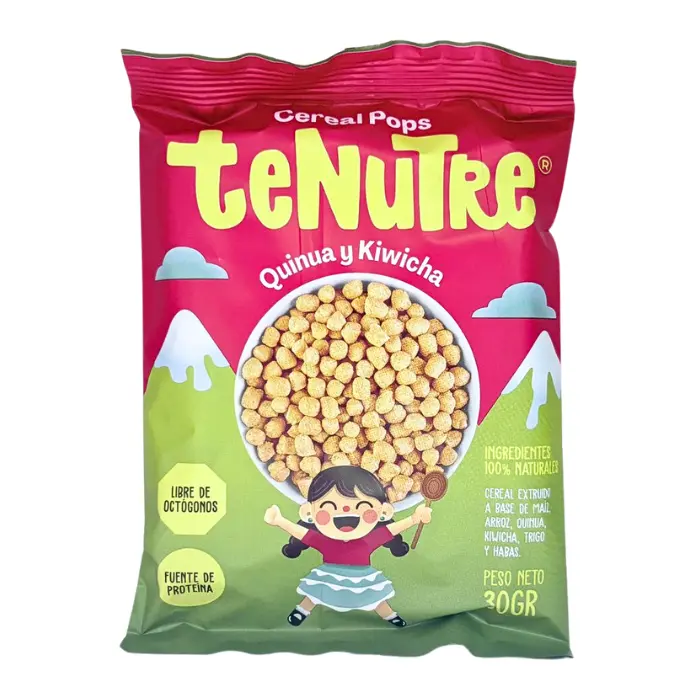 Cereal Pop Natural 30g Tenutre