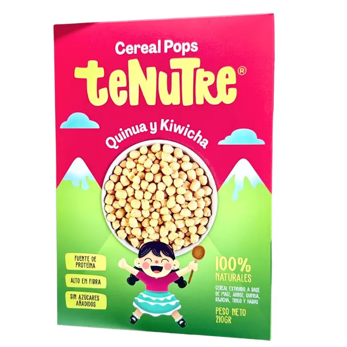Cereal Pop Natural 210g Tenutre 