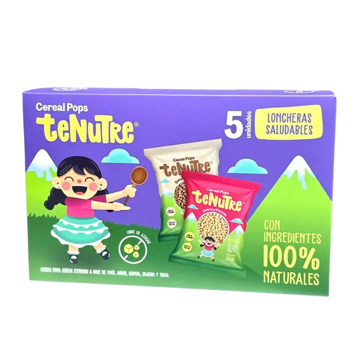 Cereal Pop Lonchera Mix 5 Unid Tenutre