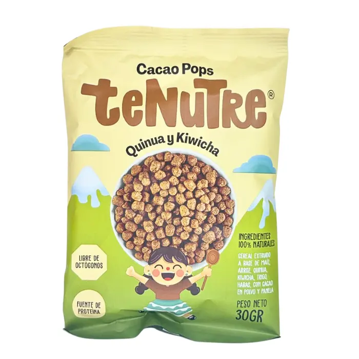 Cereal Pop Cacao 30g Tenutre