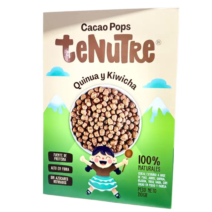 Cereal Pop Cacao 210g Tenutre 