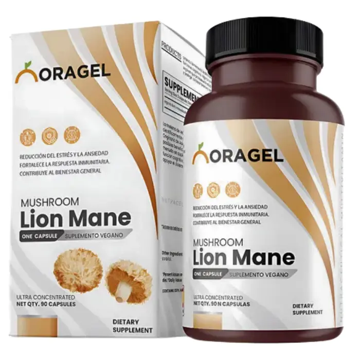 Melena de León 2100mg 90 cap. - Oragel 