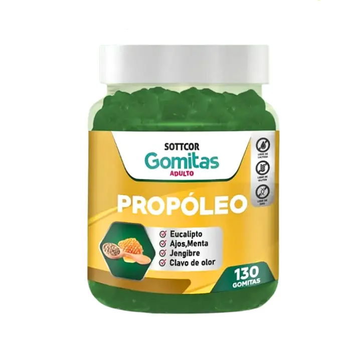 Gomitas de Propoleo 120 unid. - Sottcor 