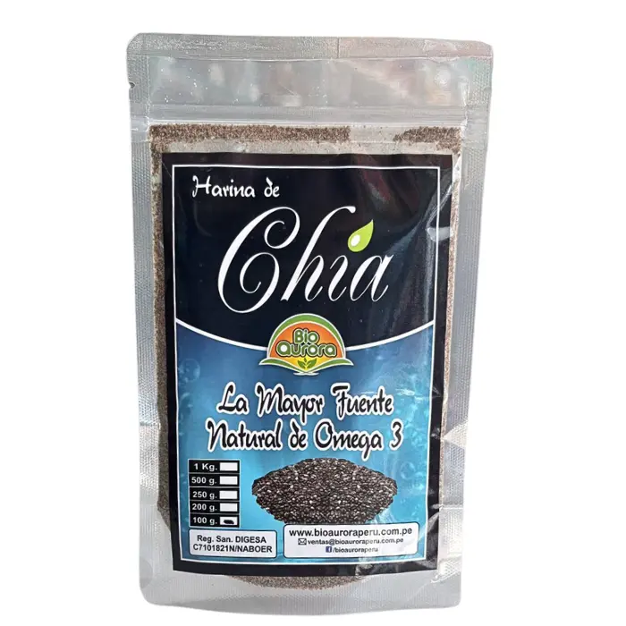 Harina de Chía 100g - Bio Aurora  
