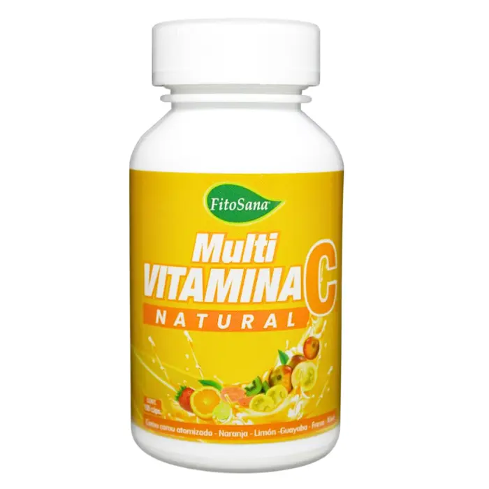 Multivitamina C 100 capsulas Fitosana 