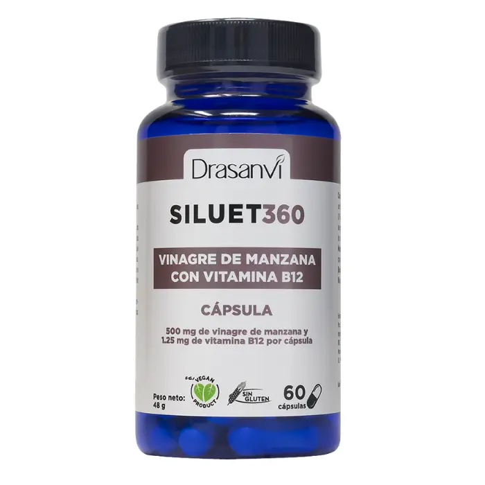 Siluet 360 - 60 Cápsulas Drasanvi