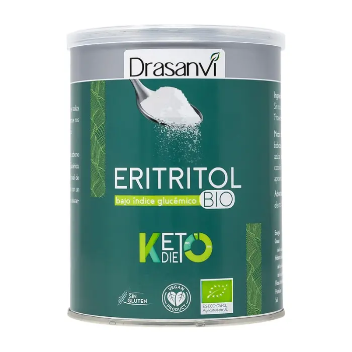 Eritritol 500g Keto Drasanvi 