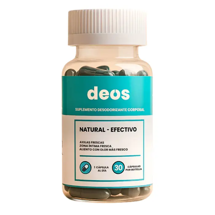 Suplemento Desodorante Interno Deos 30 Cápsulas 