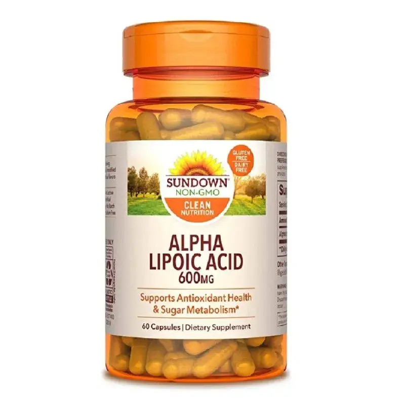 Alpha Lipoic Acid 600mg 60cap Sundonwn 