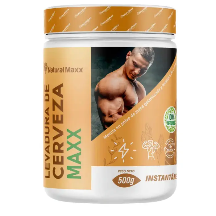 Levadura De Cerveza Maxx 500g Naturalmaxx