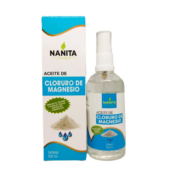 Aceite De Cloruro De Magnesio 100ml Nanita