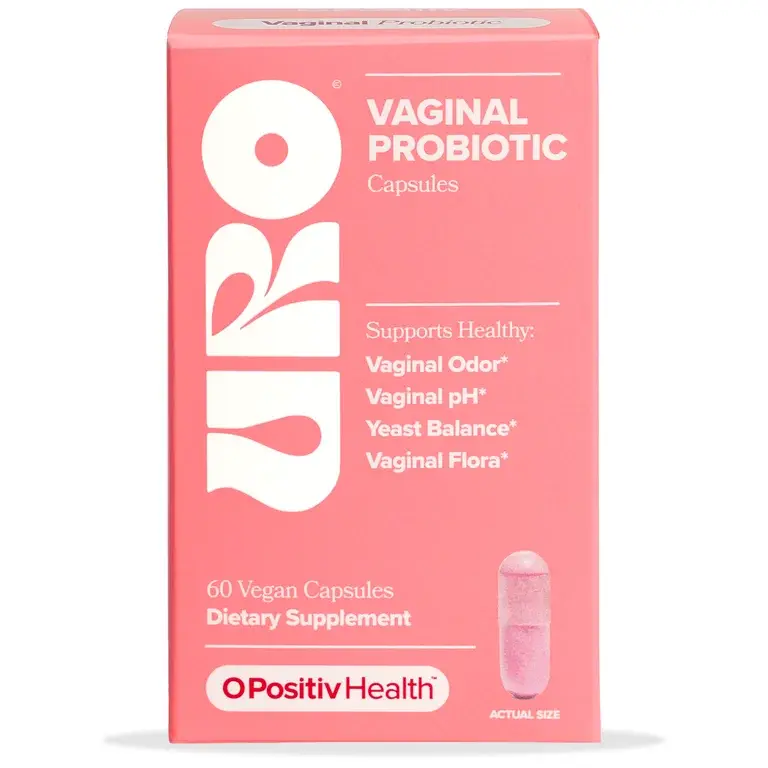 Uro Probiotico Vaginal 60 cápsulas 
