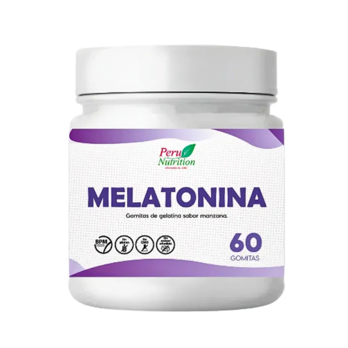 Gomitas Melatonina  70 unid Naturhe 