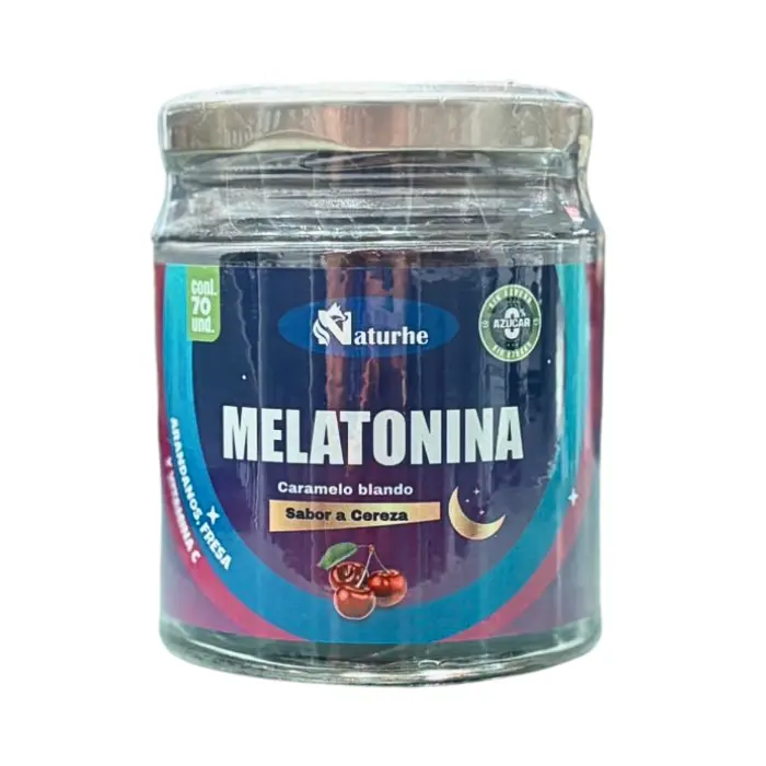 Gomitas Melatonina  70 unid Naturhe 